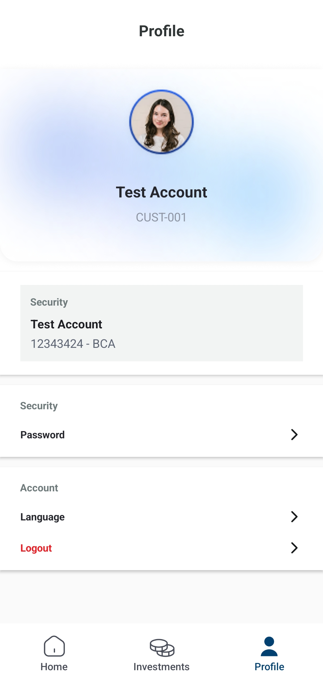 SSM App Profile